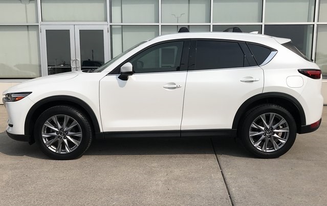 2019 Mazda CX-5 Grand Touring photo 3
