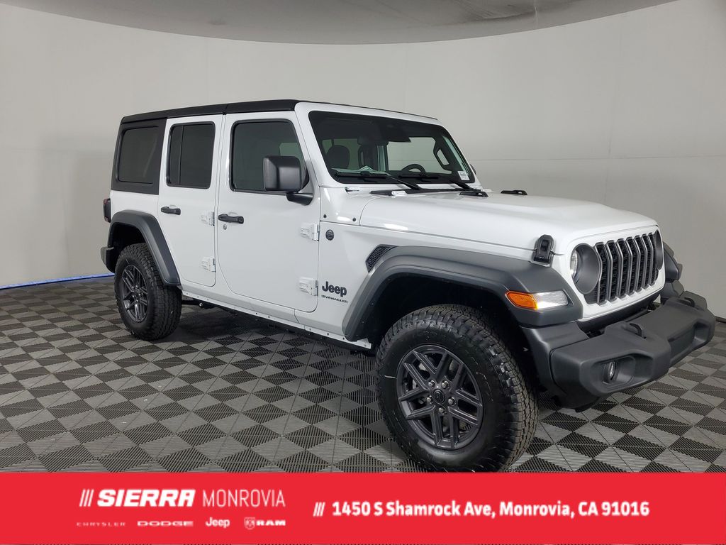 2026 Jeep Wrangler 4-Door Sport S's photo