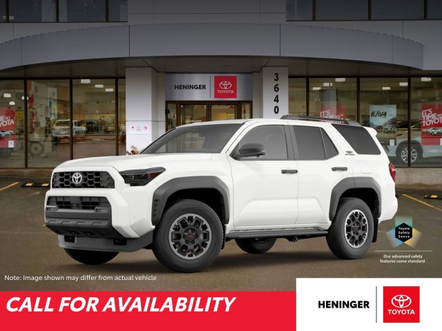 New 2025 Toyota 4Runner TRD Off Road Premium Sport Utility in South ...