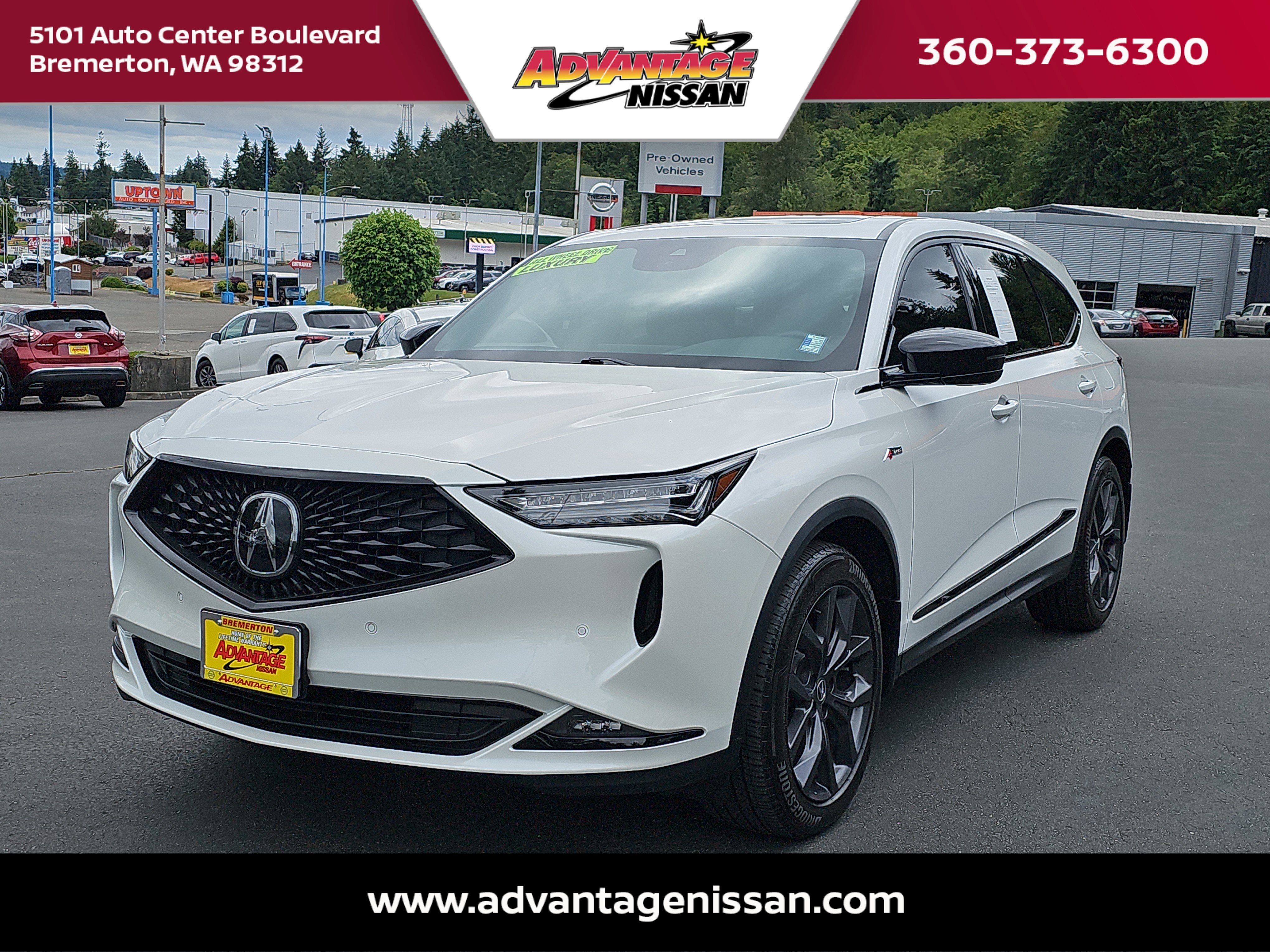 2023 Acura MDX A-Spec Package's photo