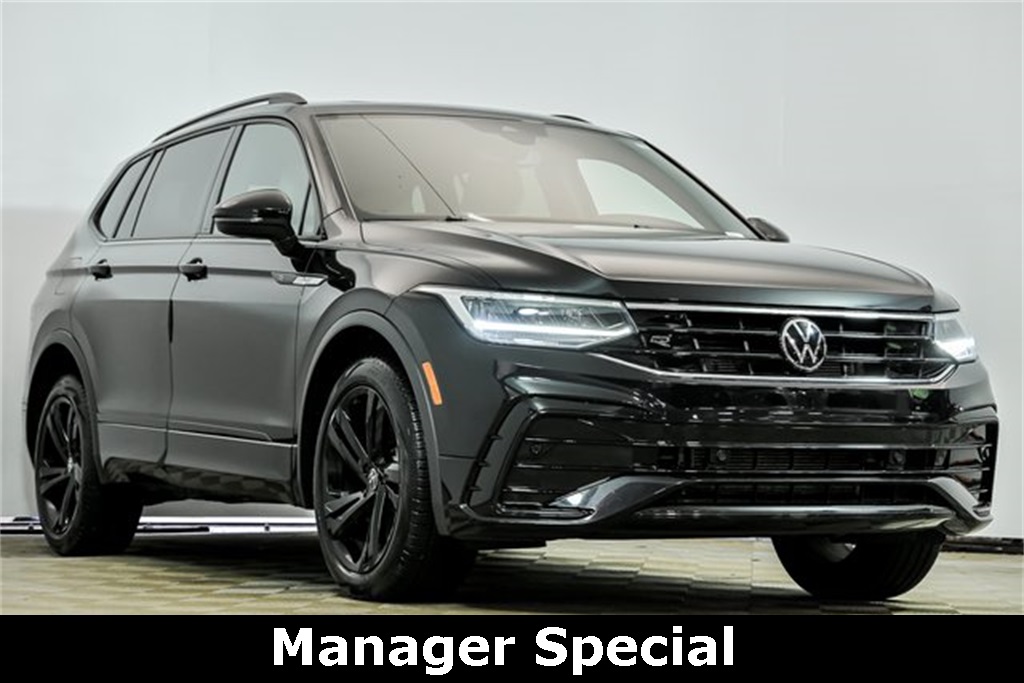 2023 Volkswagen Tiguan SE R-LINE BLACK