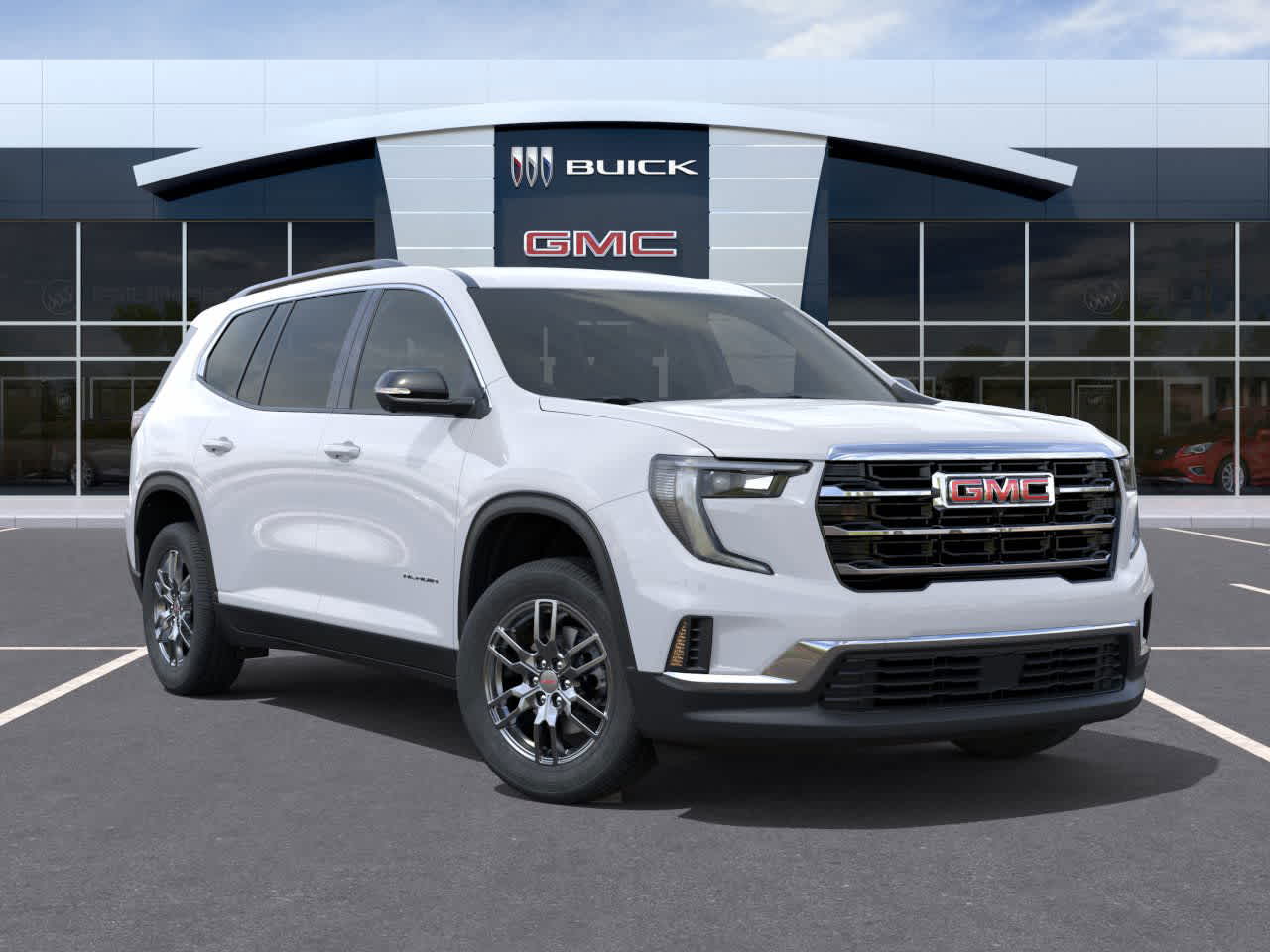 2026 Gmc Acadia Elevation photo 3