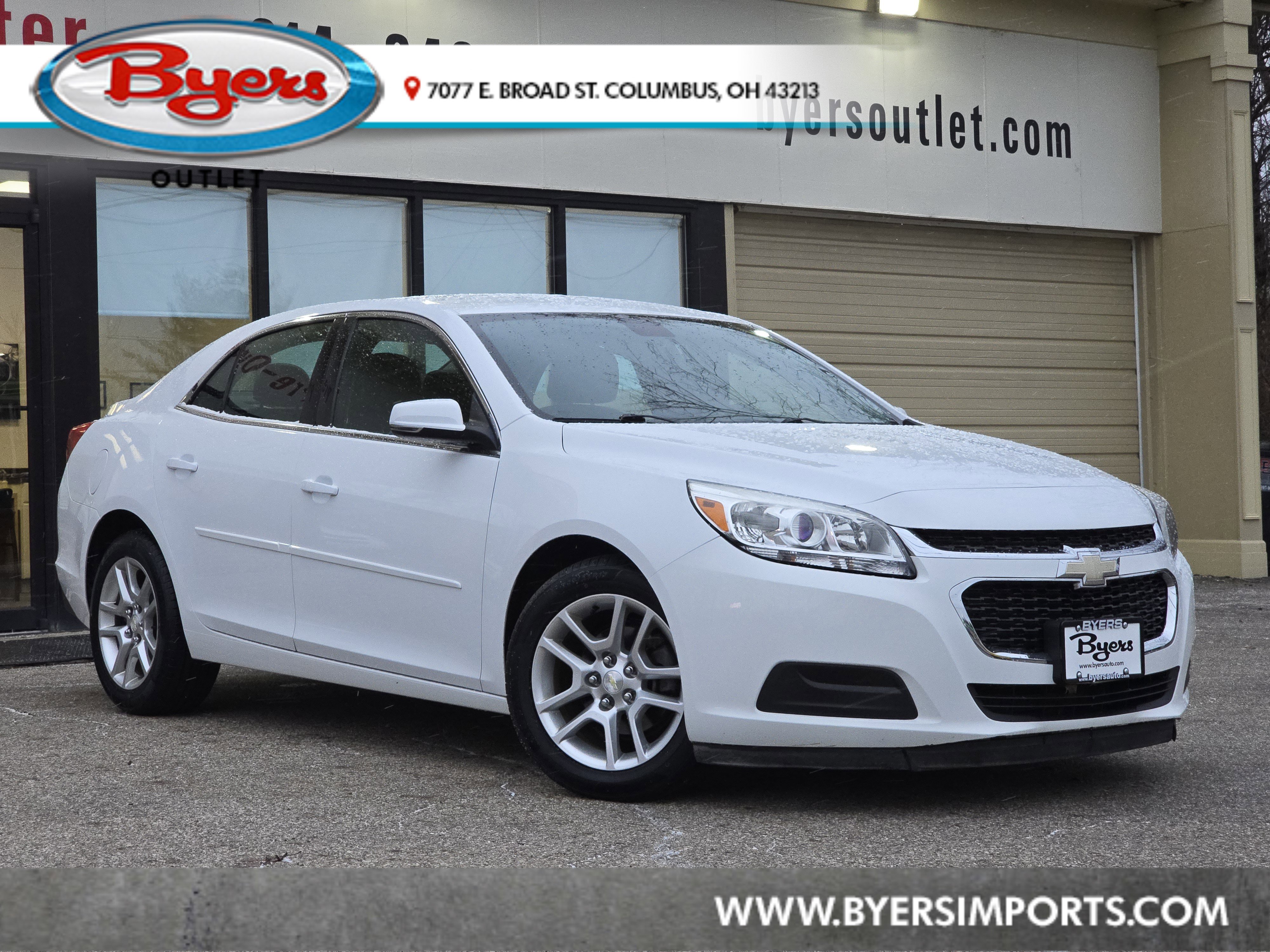 2015 Chevrolet Malibu 1LT