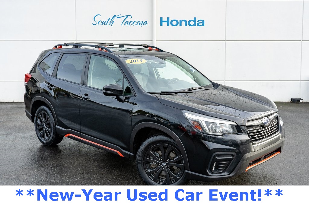 2019 Subaru Forester Sport