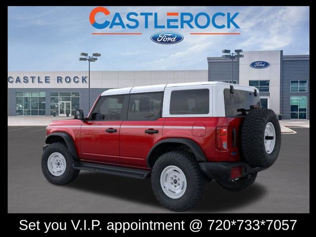 2025 Ford Bronco Heritage First Edition photo 4