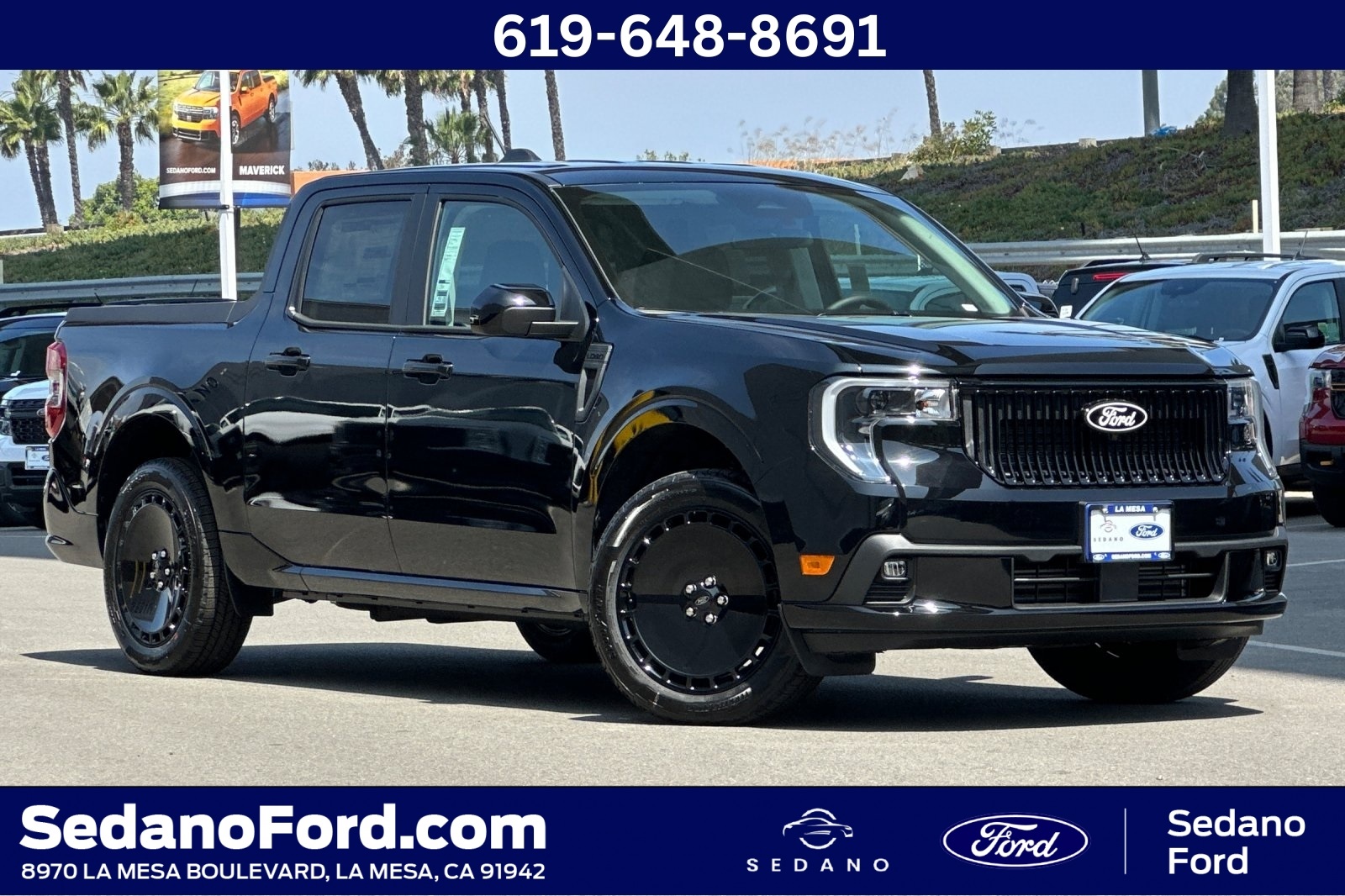 2025 Ford Maverick Lobo Standard's photo