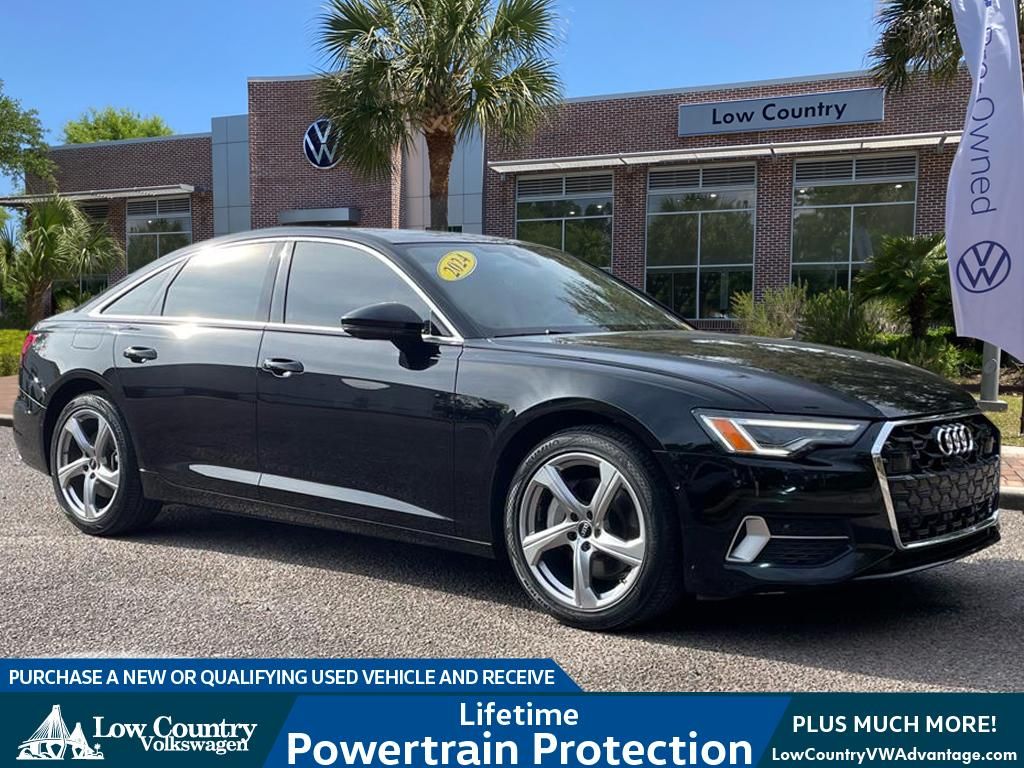 2024 Audi A6 Allroad Premium Plus's photo