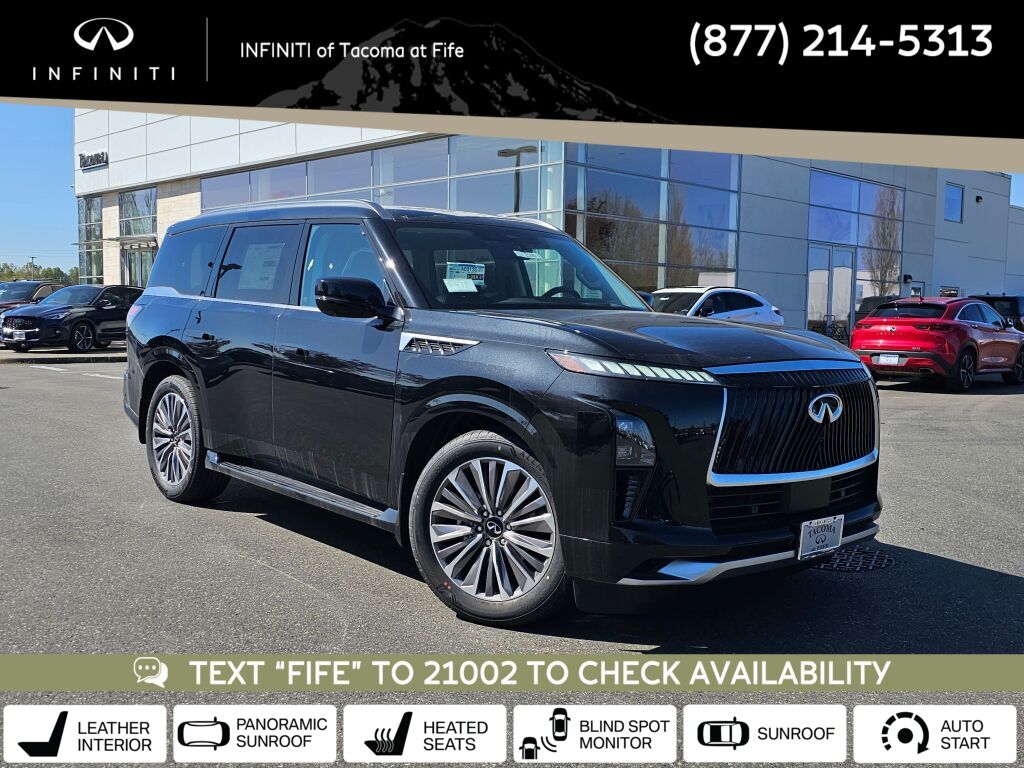 2025 INFINITI QX80 Sensory 4WD's photo