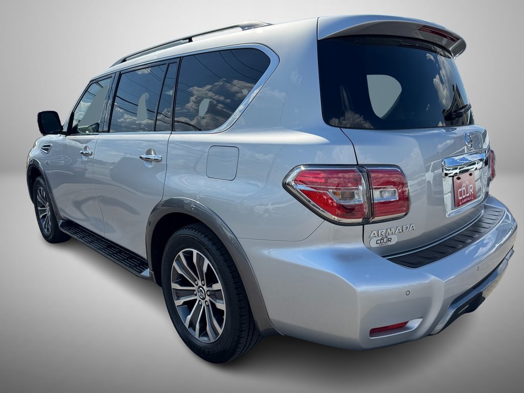2019 Nissan Armada SL photo 3