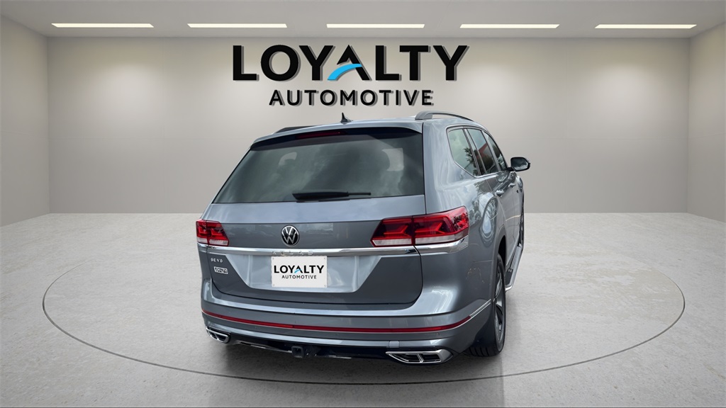 2021 Volkswagen Atlas V6 SE Technology R-Line photo 4