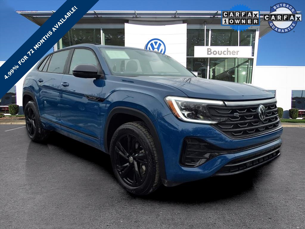 2025 Volkswagen Atlas Cross Sport SEL R-LINE's photo