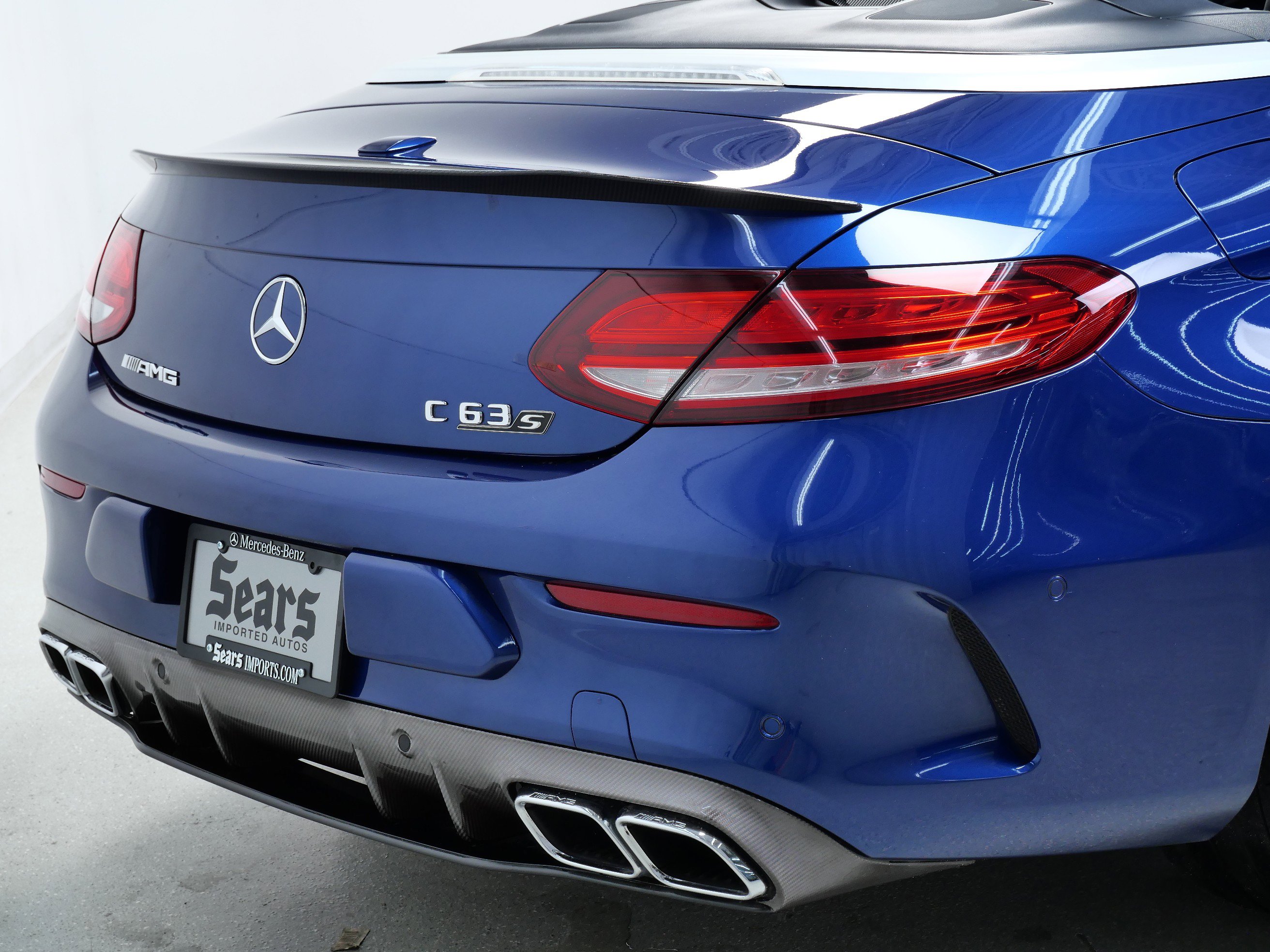 2019 Mercedes Benz C AMG 63 S photo 5