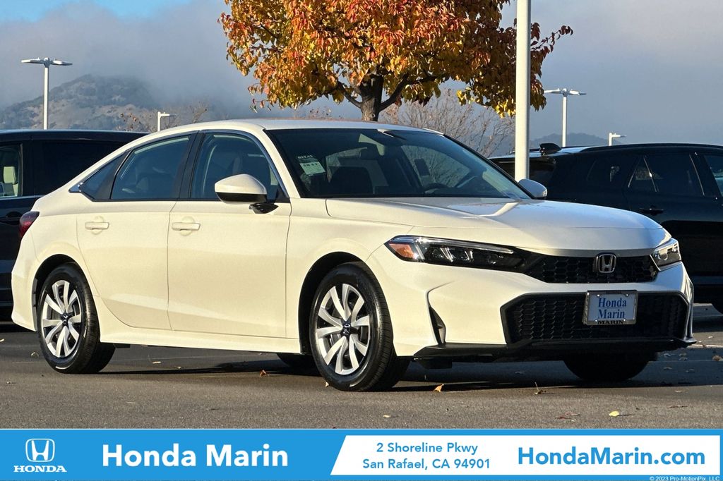 2026 Honda Civic LX's photo