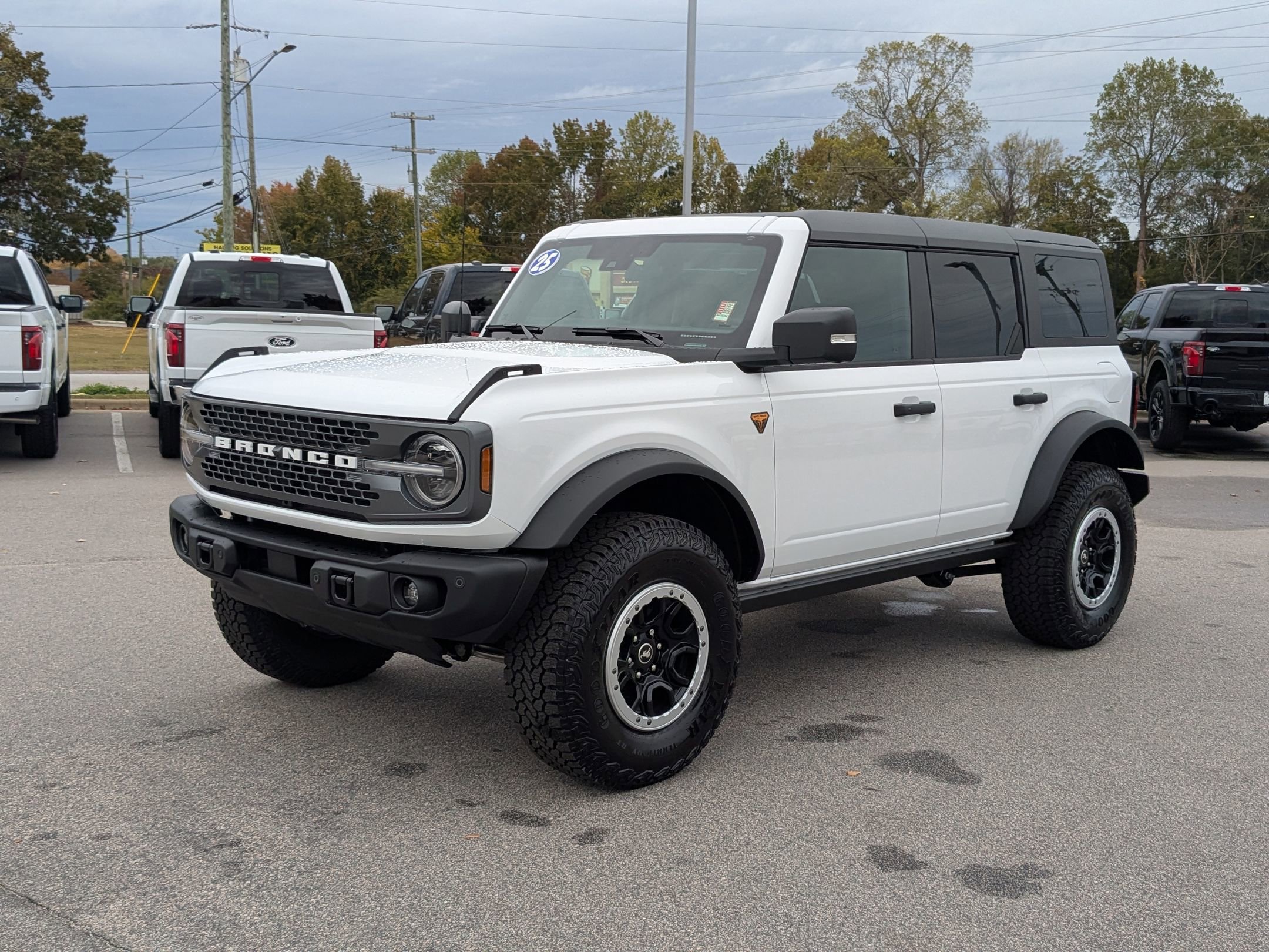 2025 Ford Bronco 4-Door Badlands's photo