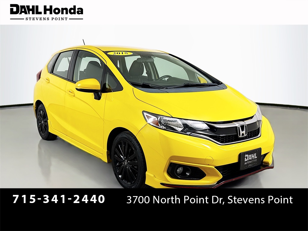 2018 Honda Fit Sport's photo
