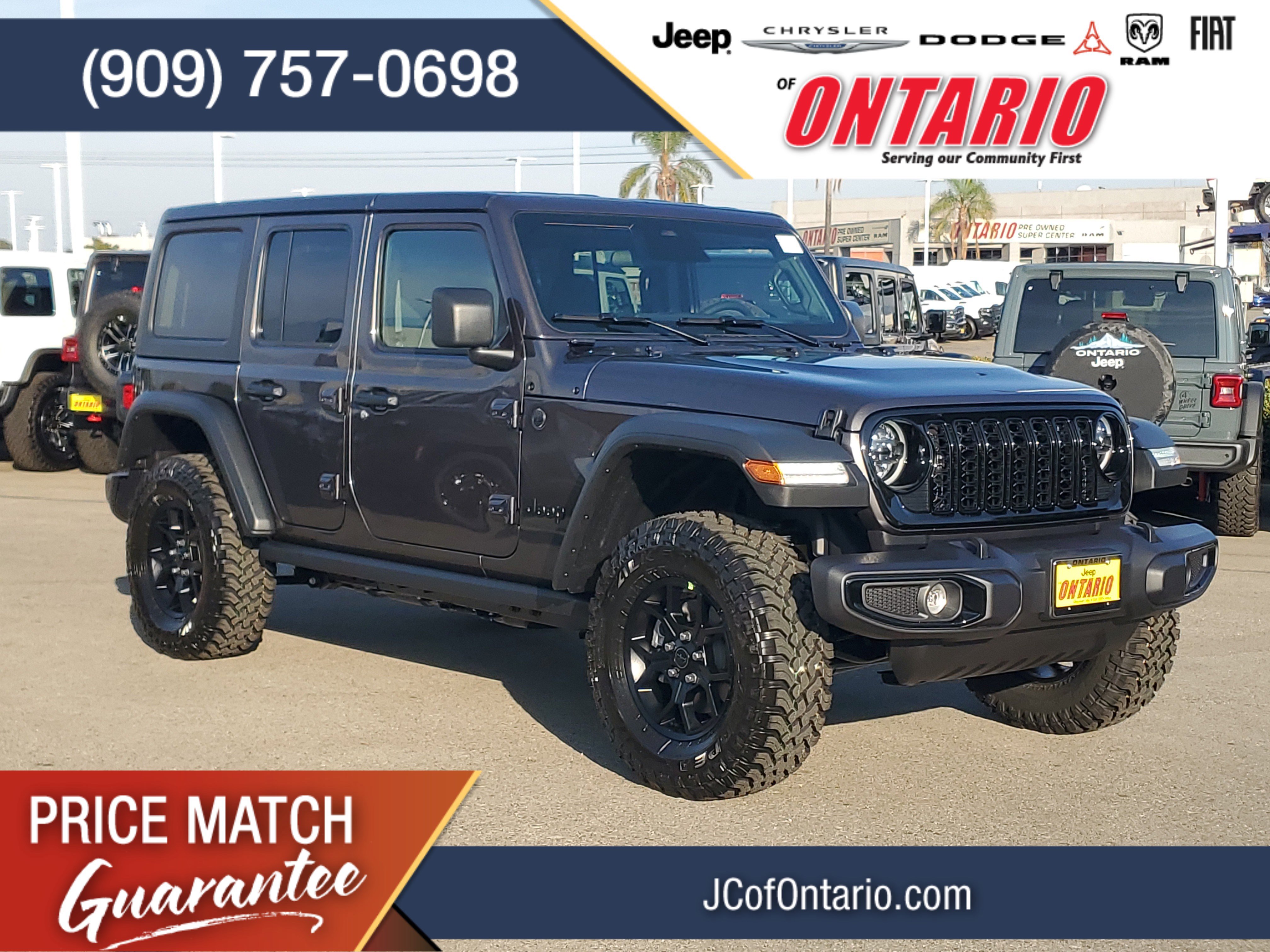 2026 Jeep Wrangler 4-Door Willys's photo