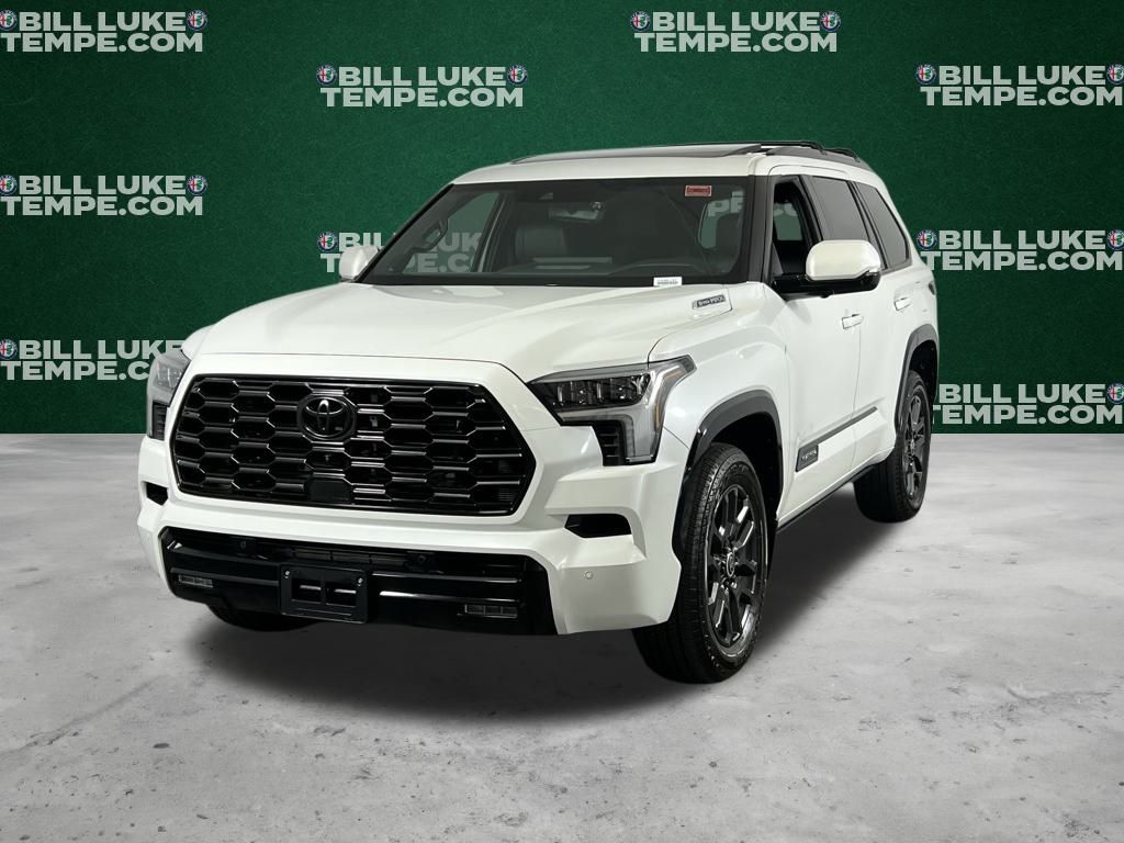 2024 Toyota Sequoia Platinum photo 2
