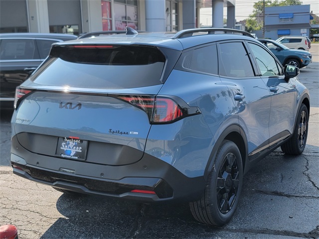 2026 Kia Sportage Hybrid X-Line photo 3