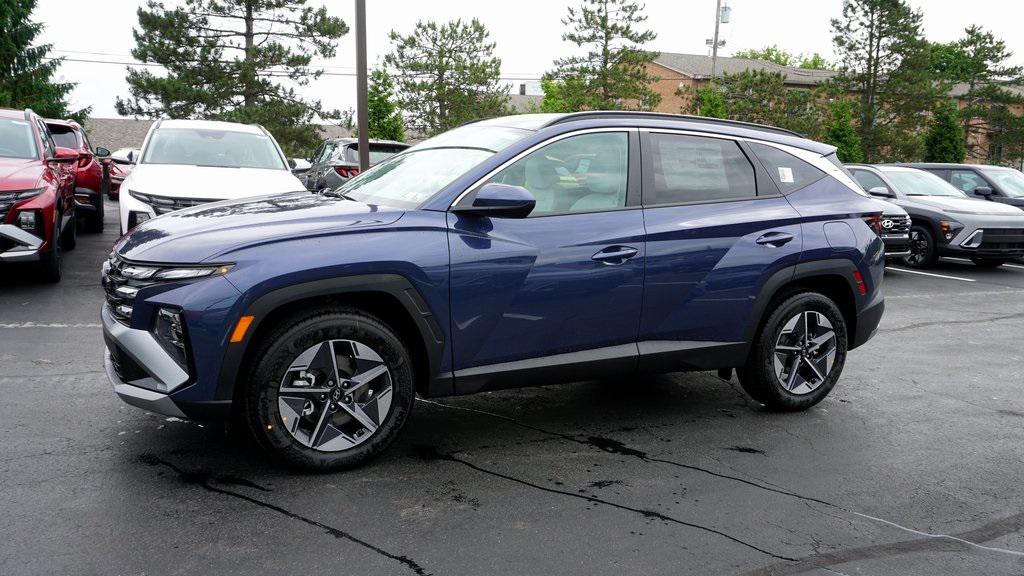 2025 Hyundai Tucson SEL photo 2