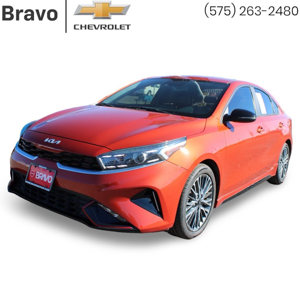 2022 Kia FORTE GT-Line