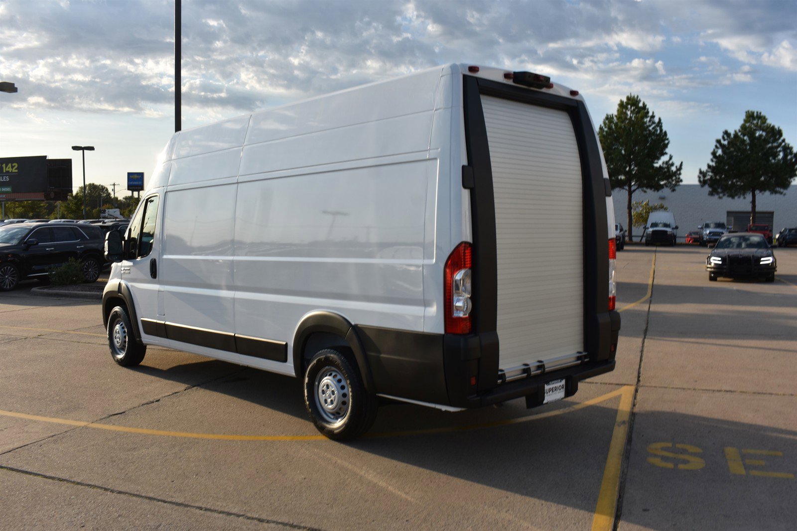 2025 Ram ProMaster 3500 photo 5