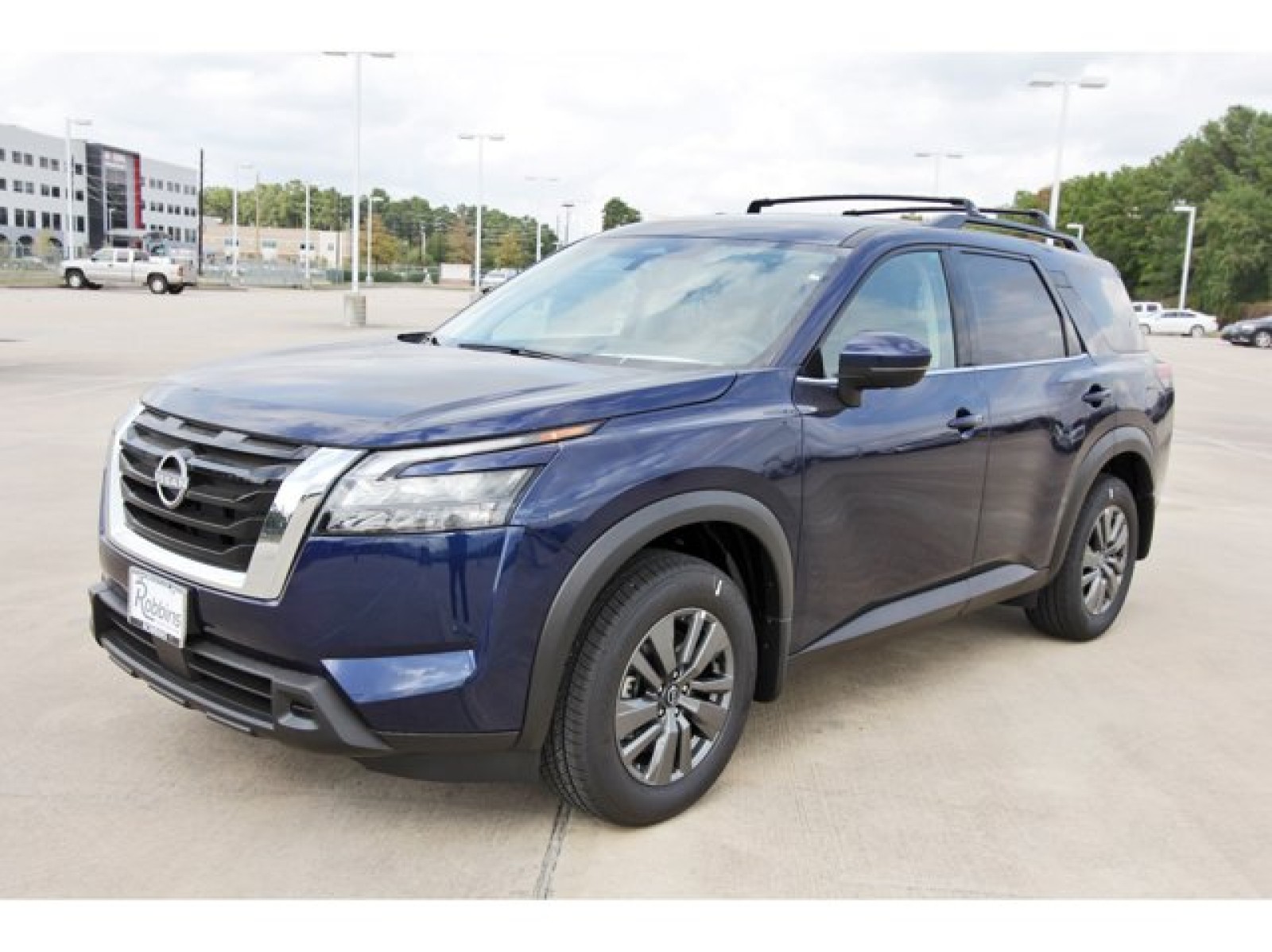 2025 Nissan Pathfinder SV Blue at Robbins Nissan
