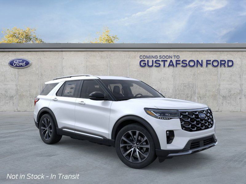 2025 Ford Explorer Platinum photo 8