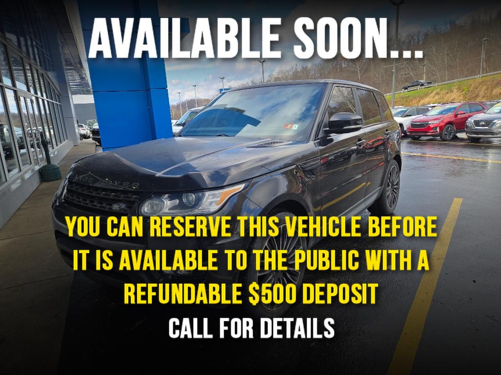 2014 Land Rover Range Rover Sport SE's photo