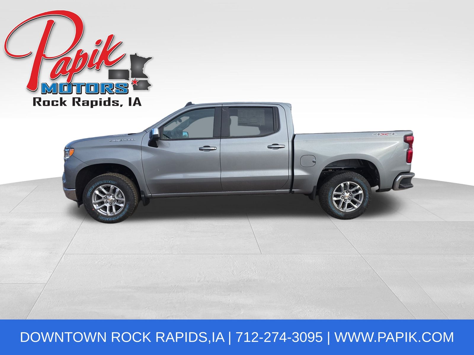 2026 Chevrolet Silverado 1500 LT's photo