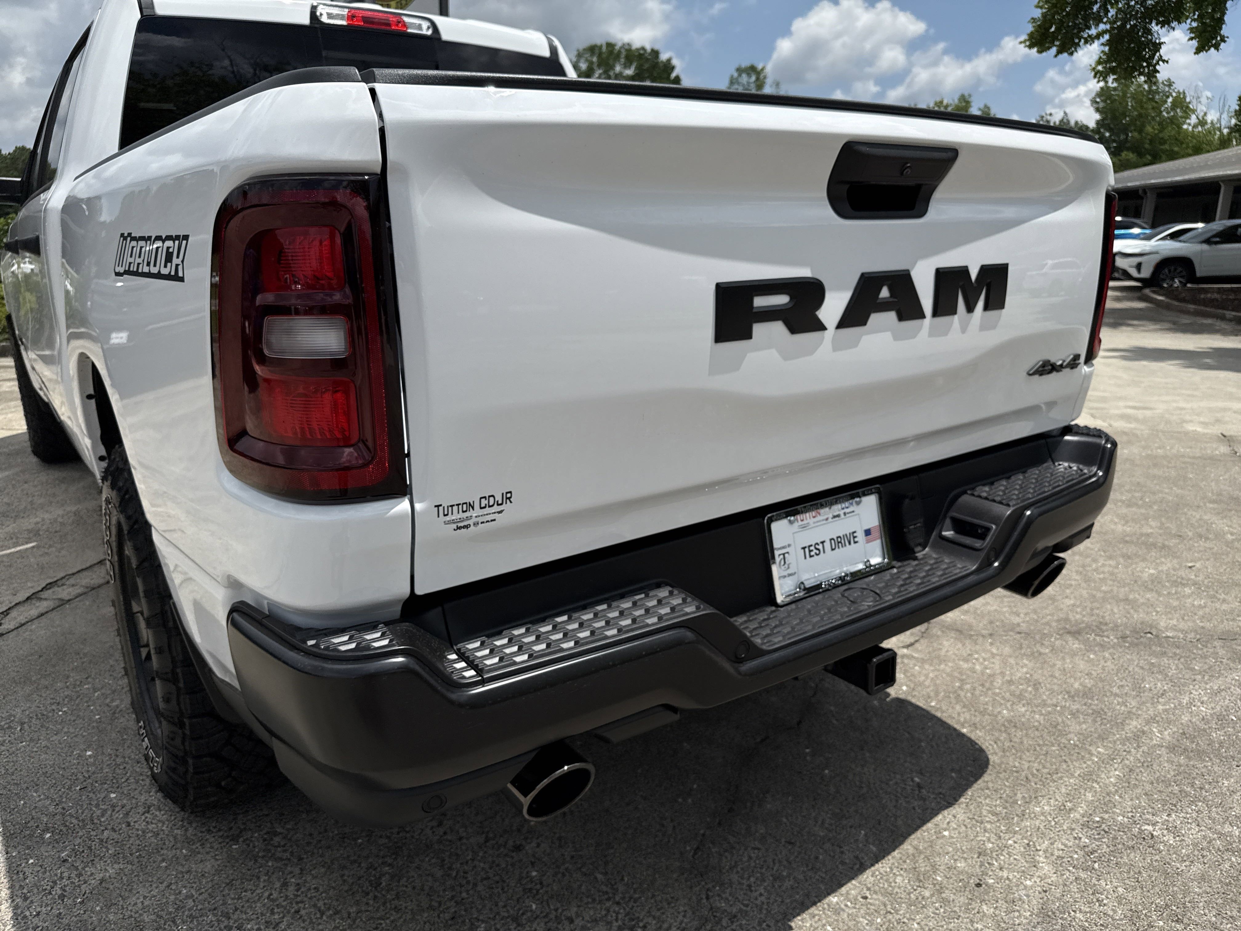 2025 Ram 1500 Warlock photo 3
