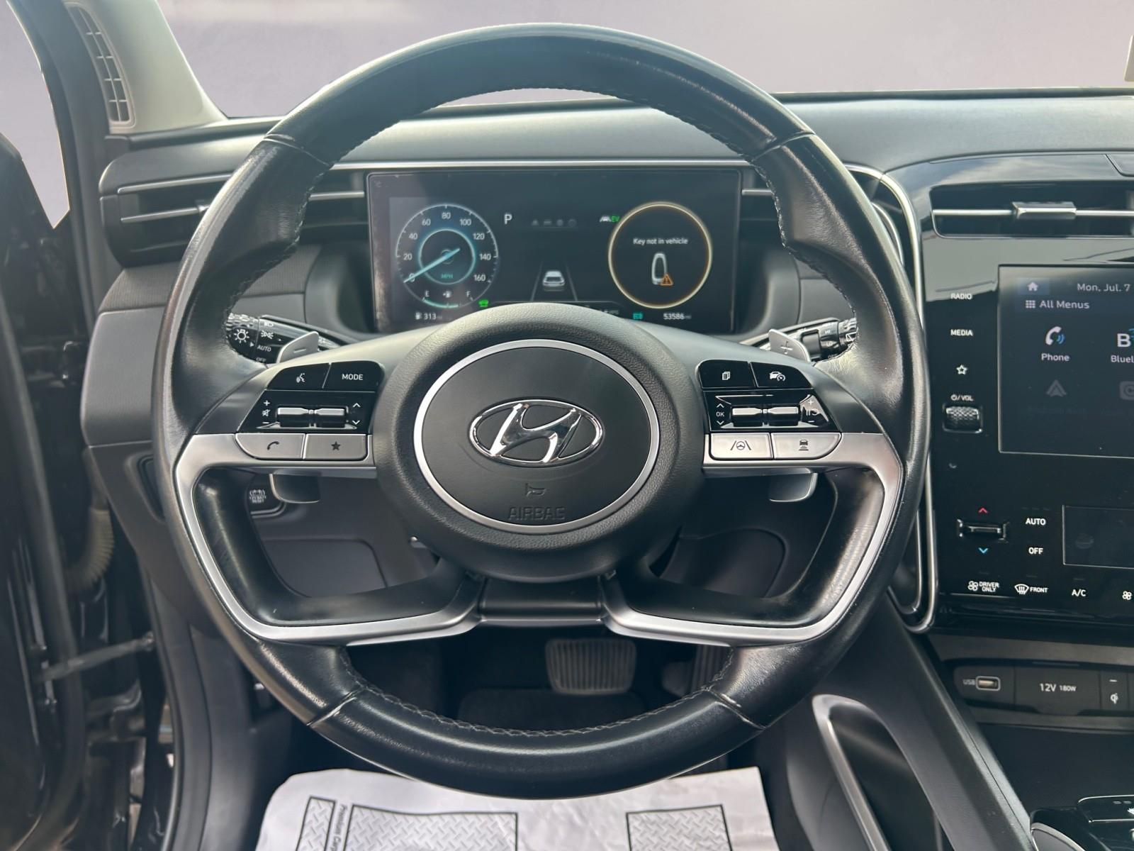 2022 Hyundai Tucson Hybrid SEL Convenience photo 11
