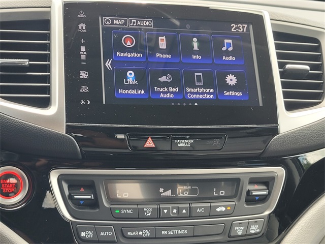 2020 Honda Ridgeline RTL-E photo 18
