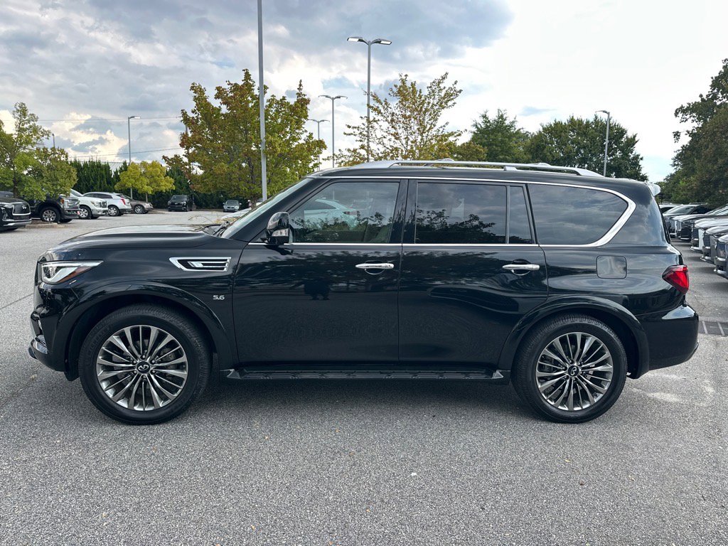 2020 Infiniti QX80 Luxe photo 6