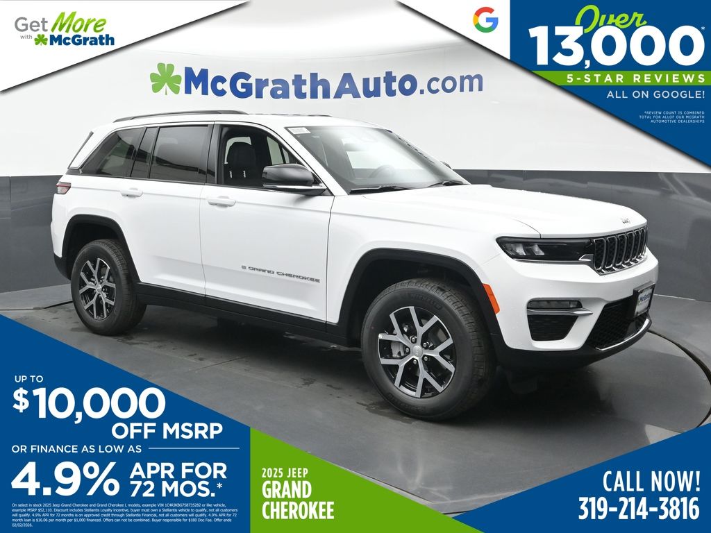 2025 Jeep Grand Cherokee Limited's photo