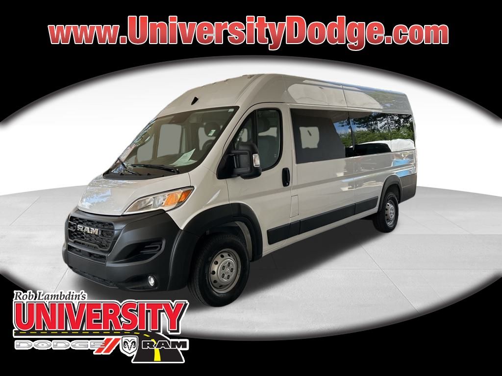 Dodge Ram Used High Top Cargo Van Pre-Owned 2023 Ram ProMaster