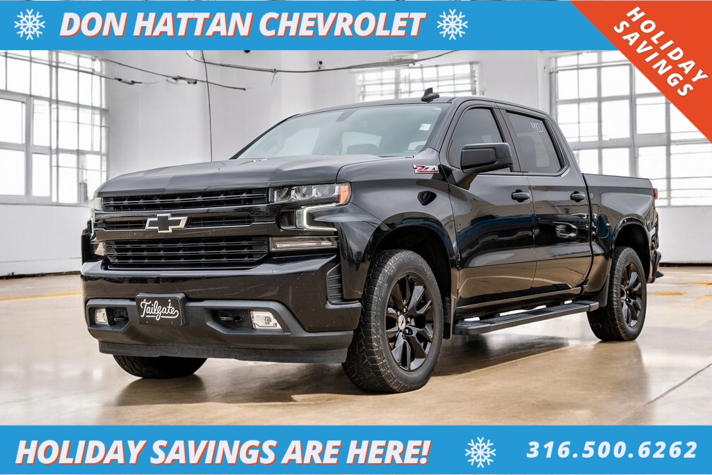 2021 Chevrolet Silverado 1500 RST's photo