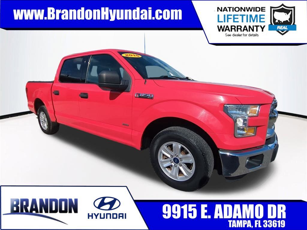 2015 Ford F-150 XLT