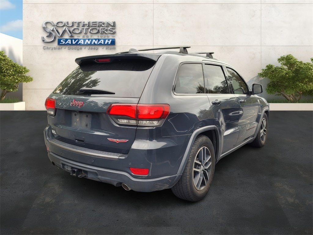 2018 Jeep Grand Cherokee Trailhawk photo 5