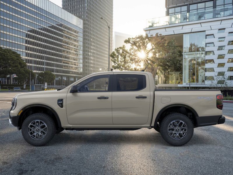 2025 Ford Ranger XLT photo 4