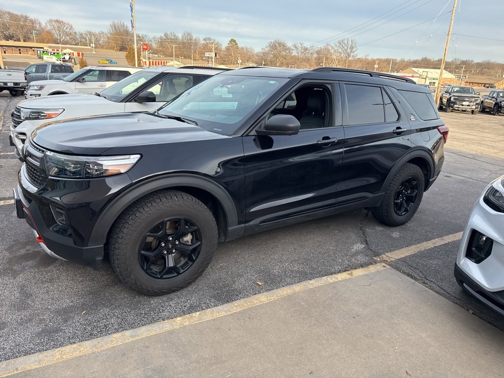 2021 Ford Explorer TIMBERLINE