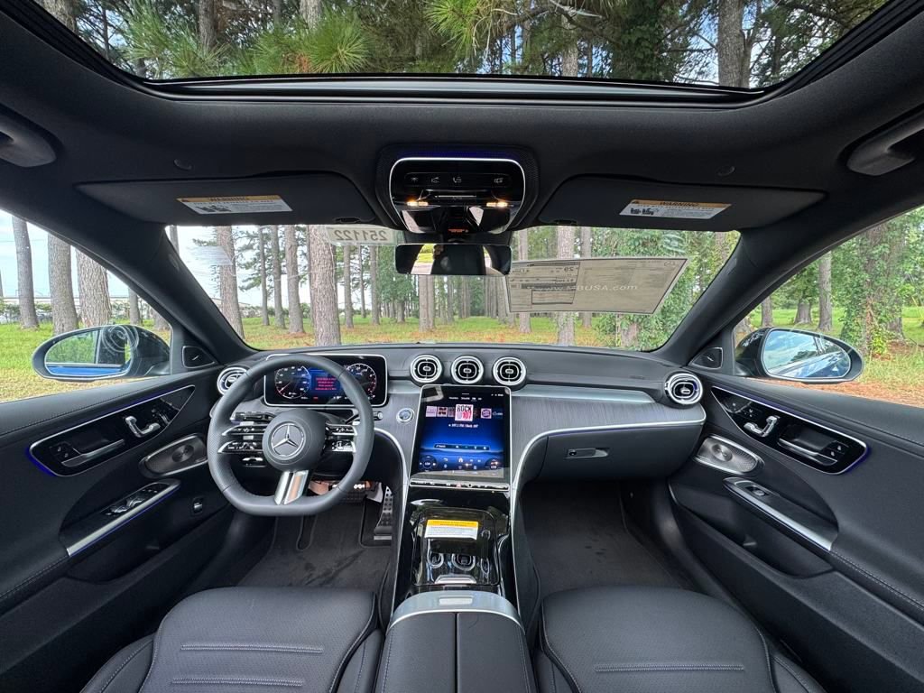 2025 Mercedes Benz C 300 photo 3
