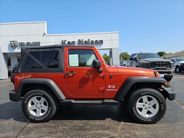 2009 Jeep Wrangler X photo 11