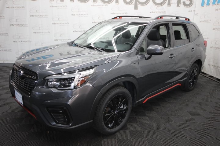 2021 Subaru Forester Sport