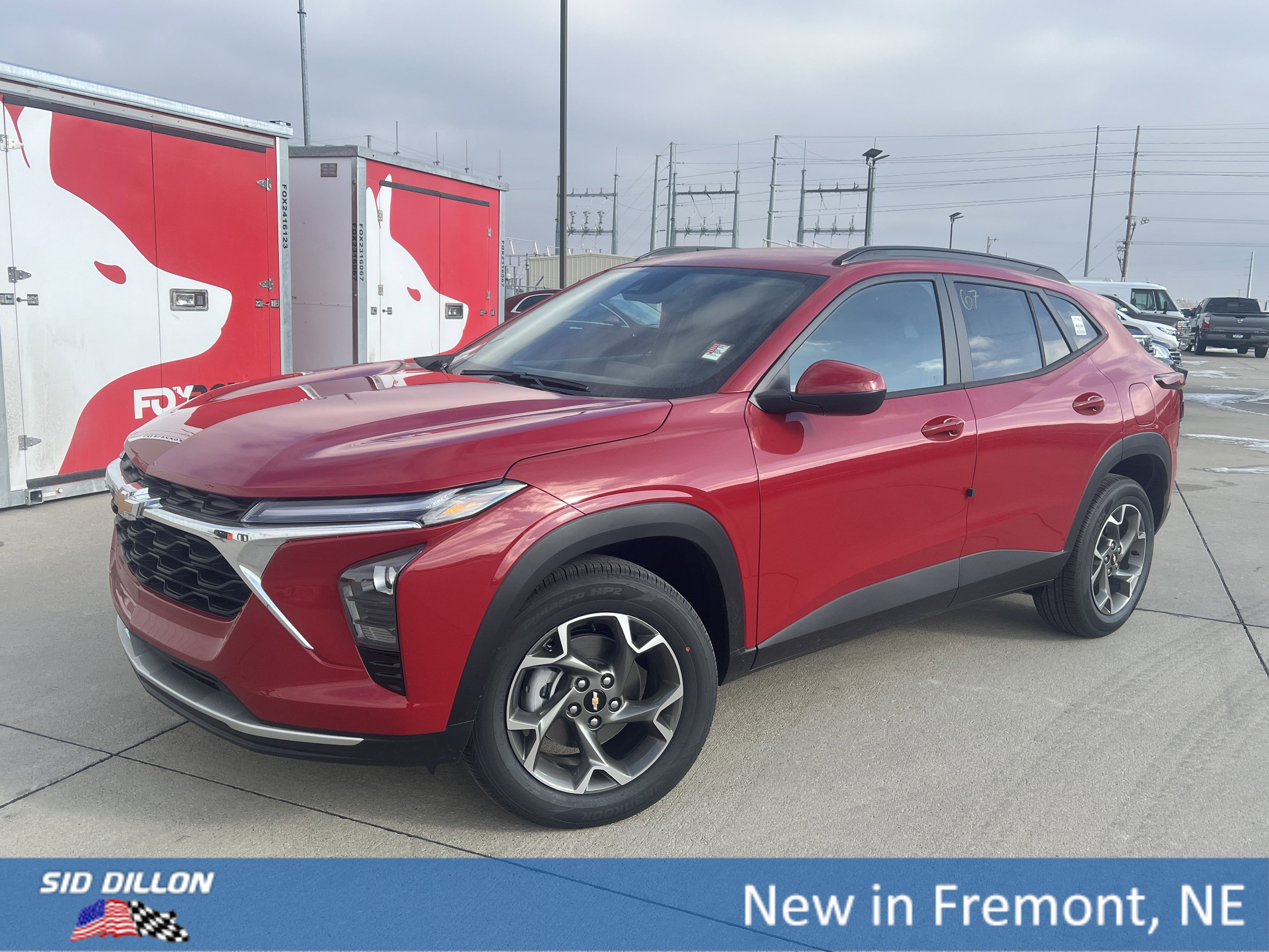 2026 Chevrolet Trax LT's photo