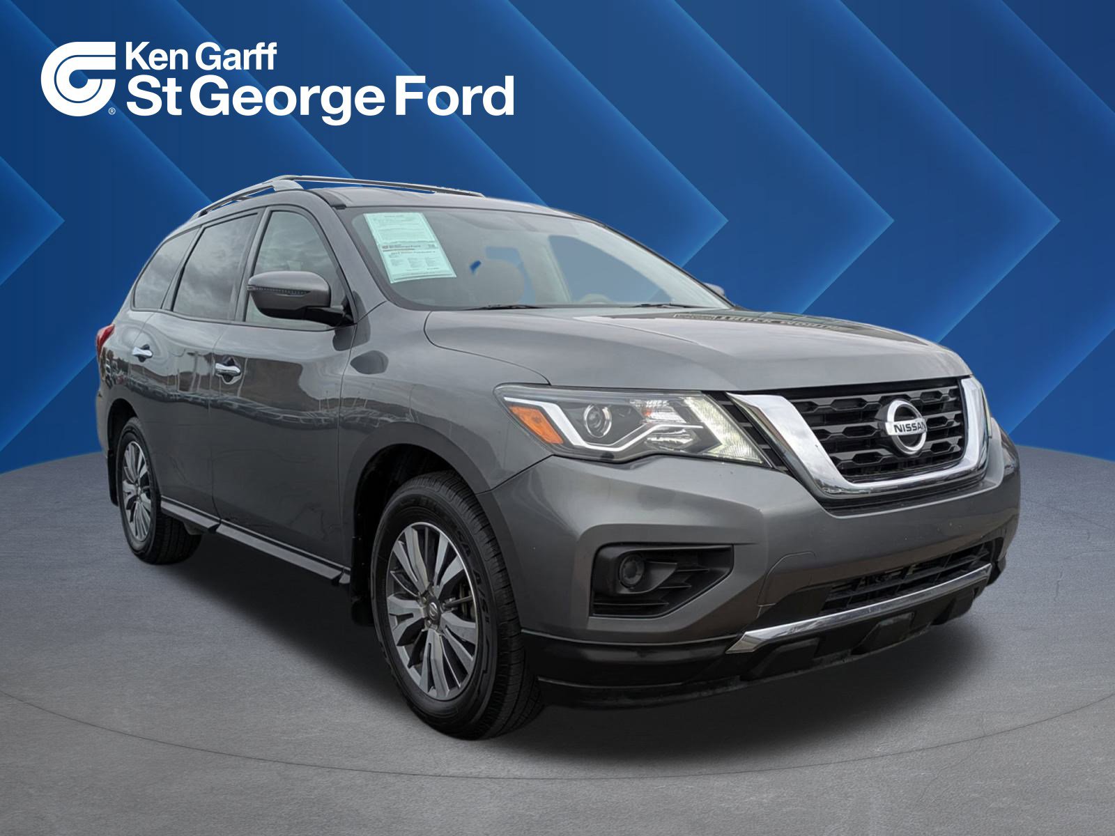 2019 Nissan Pathfinder S