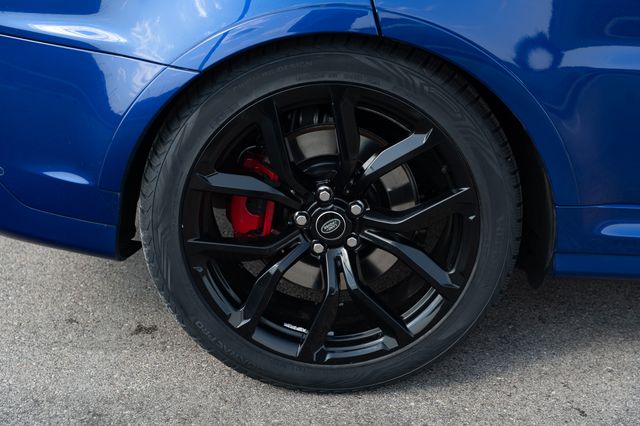 2022 Land Rover Range Rover Sport SVR photo 8