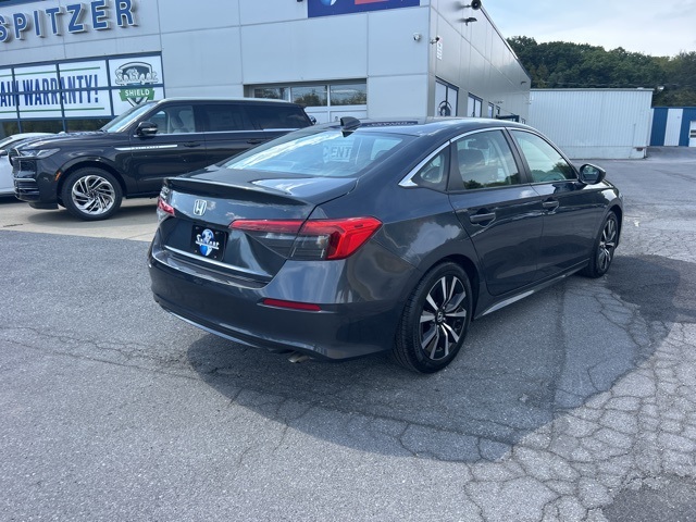 2022 Honda Civic EX photo 4