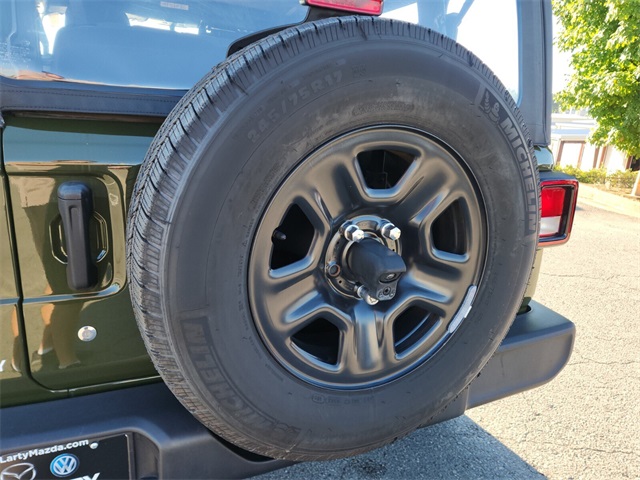 2021 Jeep Wrangler Sport photo 12