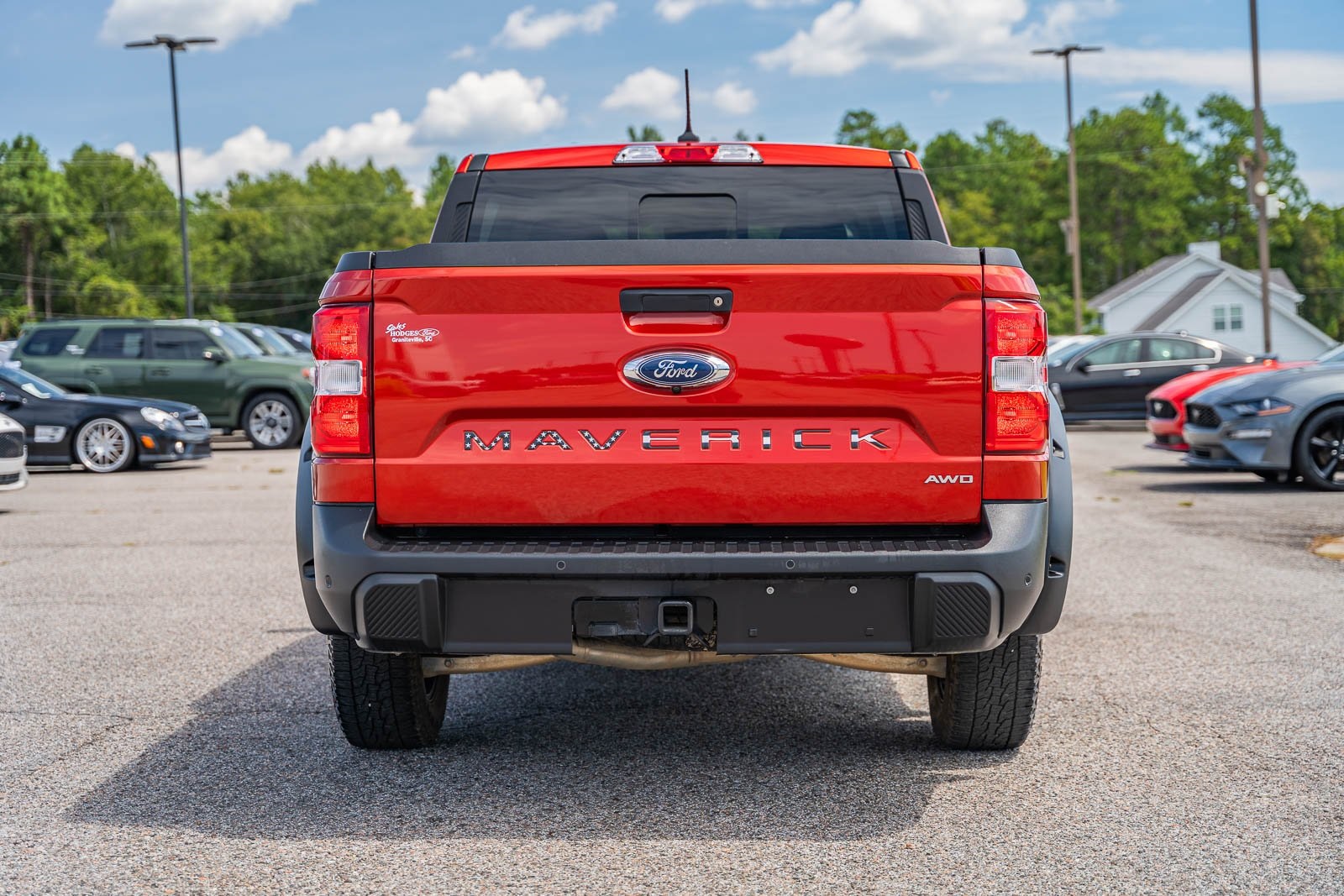 2022 Ford Maverick Lariat photo 7