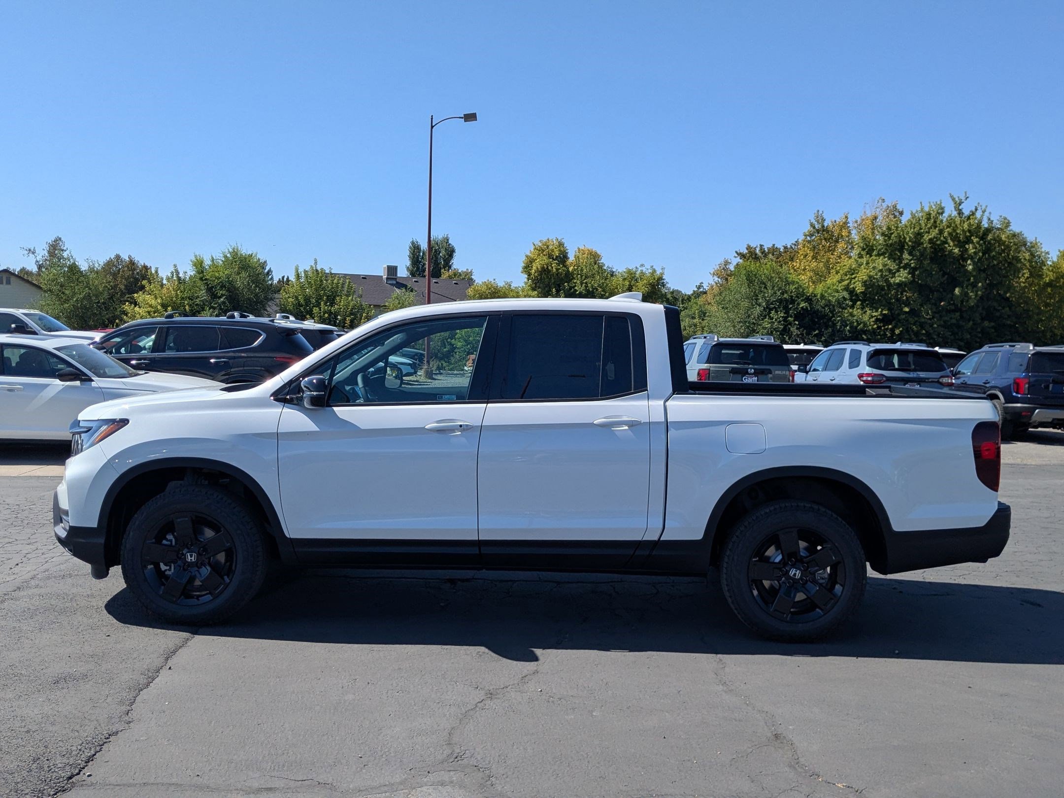 2025 Honda Ridgeline Black Edition photo 6
